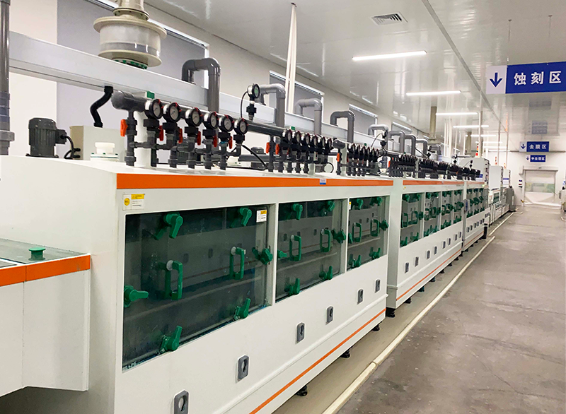 自動(dòng)蝕刻線